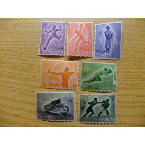 Somalie Italienne - 1958 - Sports Divers - 259 / 265 ** Mnh