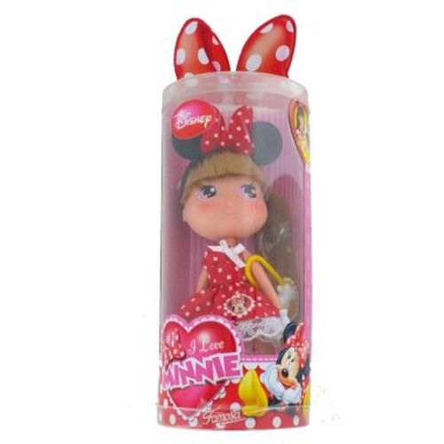 Poupée I Love Minnie : Cheveux Châtains