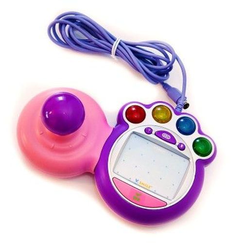 Manette De Jeu Pour Console V.Smile : Rose Et Violet