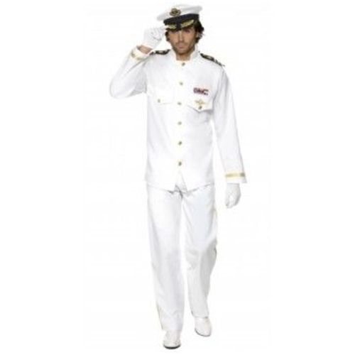 Costume, Uniforme - Commandant De Bord Sexy - T. Unique (S À M)