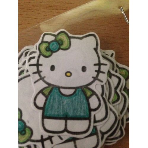 Lot De 50 Punchs Hello Kitty