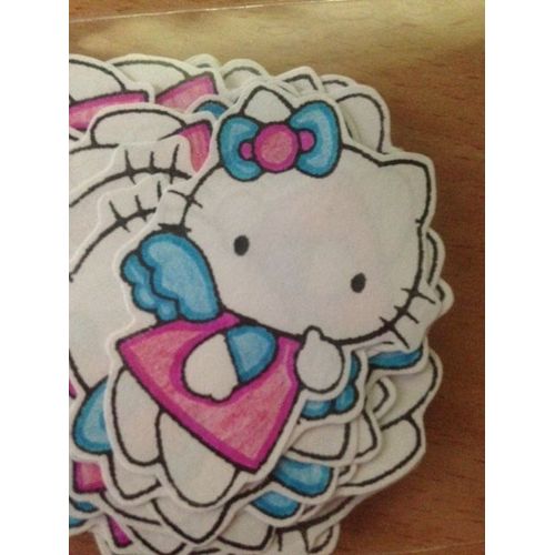 Lot De 50 Punchs Hello Kitty Ange