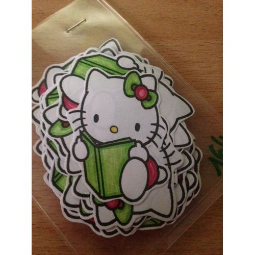 Lot De 50 Punchs Hello Kitty Livre
