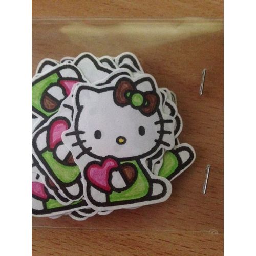 Lot De 50 Punchs Hello Kitty