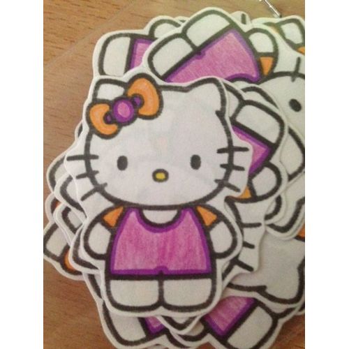 Lot De 50 Punchs Hello Kitty