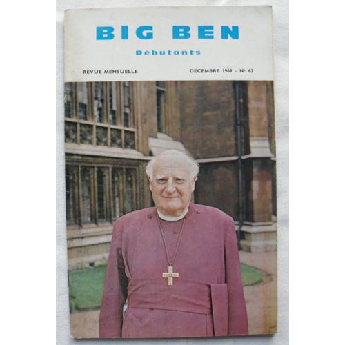 Big Ben Débutants - N° 63 - Décembre 1969.