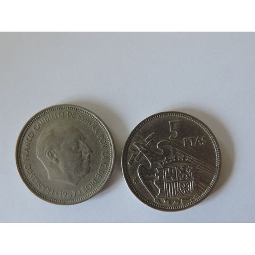 Monnaie Espagne 