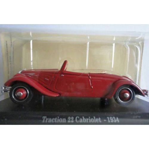 Citroen Traction Avant 22 Cabriolet 1934-Atlas