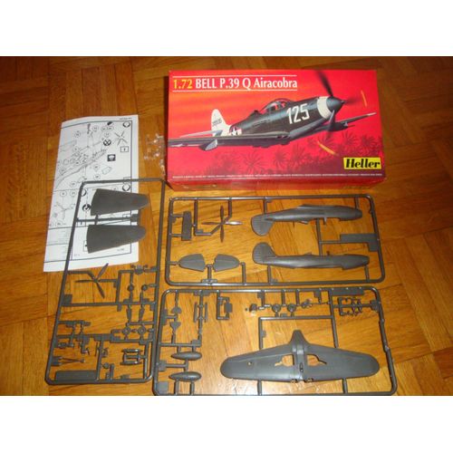 Bell P.39 Q. Airacobra-Heller