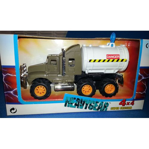 Heavygear - Gmc Citerne 6x6 À Friction Nb-Heavygear