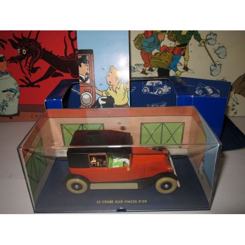 Voiture Tintin Atlas "Le Crabe Aux Pinces D'or"N:45-Atlas