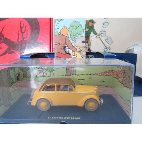 Voiture Tintin Atlas "Le Sceptre D'ottokar"N:14-Atlas