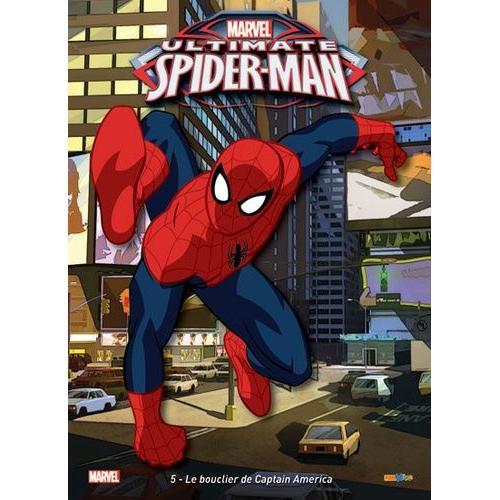Ultimate Spider-Man Tome 5 - Le Bouclier De Captain America