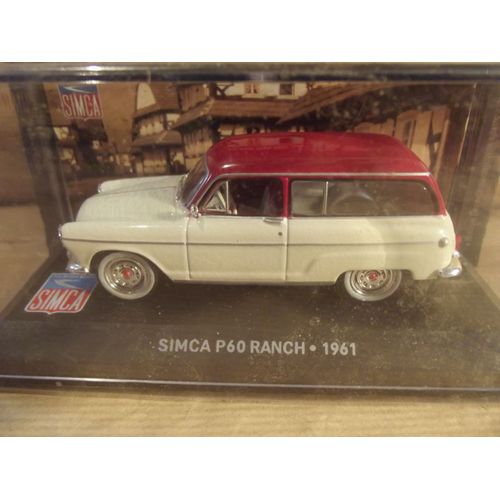 Simca P60 Ranch 1961-Altaya-Altaya