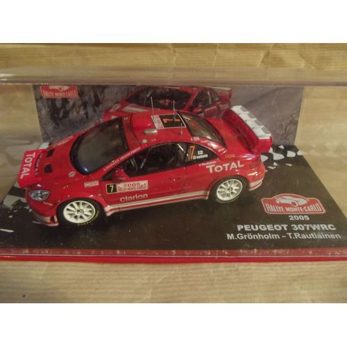 Peugeot 307 Wrc Monte Carlo 2005 Gronholm-Altaya-Altaya