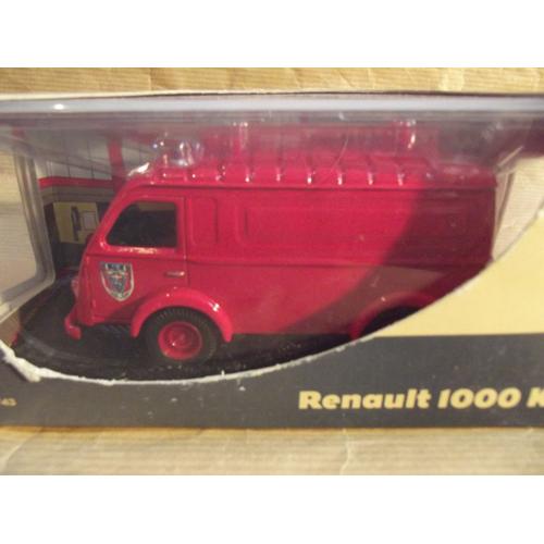 Renault 1000 Kg Pompiers -Eligor-Eligor