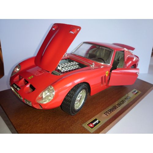 Burago Ferrari 250 Gto (1962) Modele Reduit1/18 24 Cm-Bburago