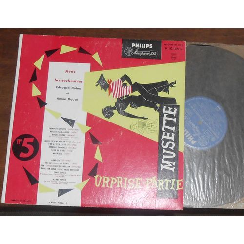 Surprise Partie Musette " Tompette Musette , Boleri Bolero , Etc...) 16 Titres