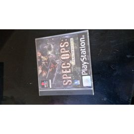 Specops Stealth Patrol Ps1