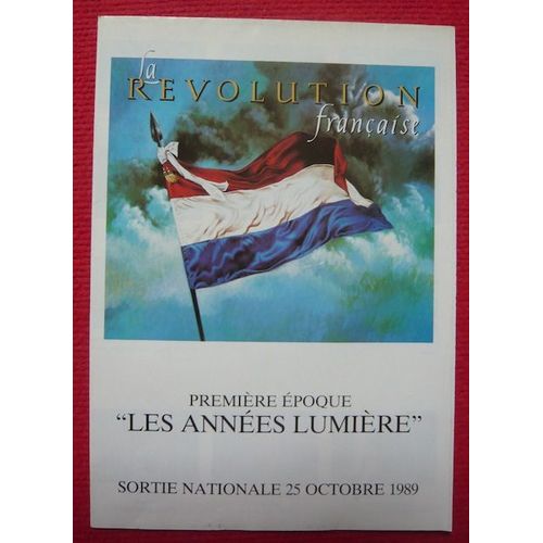 Dossier De Presse De La Révolution Française (1989)