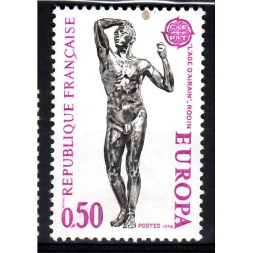 Timbre Europa 1974 Neuf Yt 1789