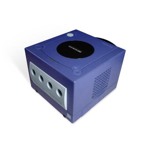 Console Nintendo Gamecube Violette