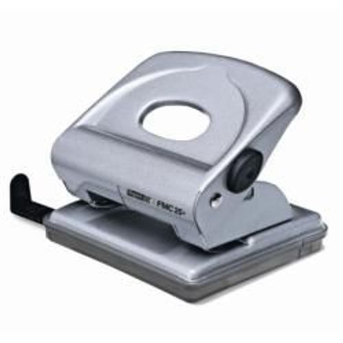 Rapid Fashion Fmc25+ - Perforateur - 30 Feuilles - Métal - Argent Brillant
