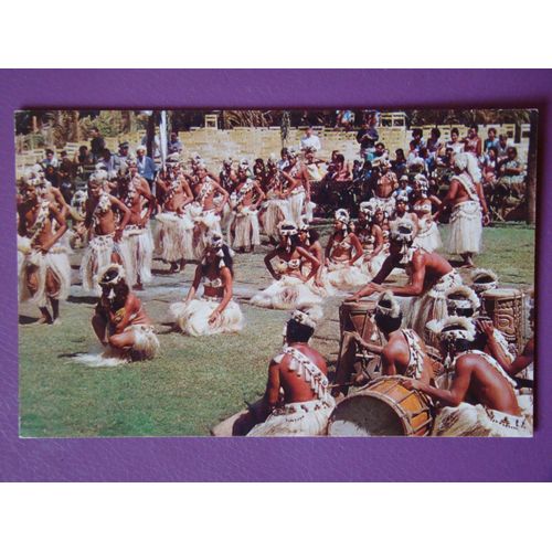 Tahiti - Otea Mixte Par Le Groupe De Pueu
