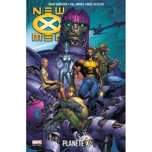 New X-Men Tome 4 - Planète X