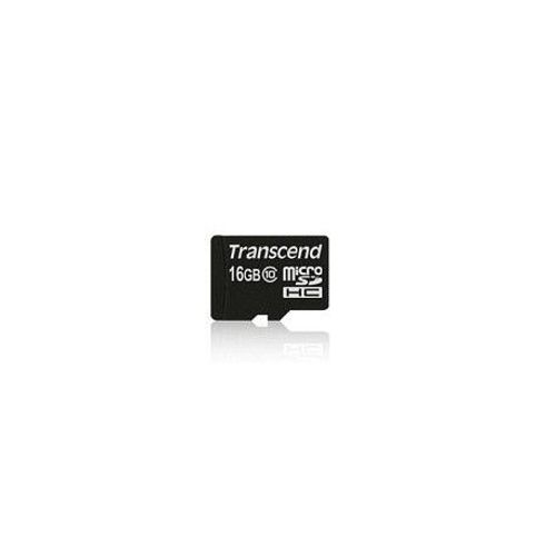 Transcend - Carte mémoire flash - 16 Go - UHS Class 1 / Class10 - micro SDHC