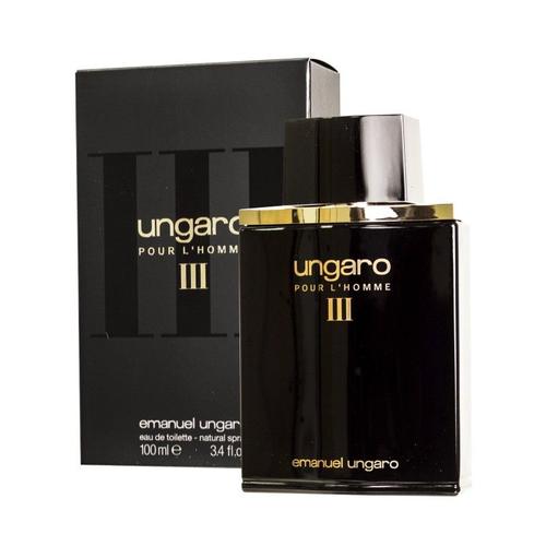 Emanuel Ungaro Iii Homme 100ml Edt Spray 