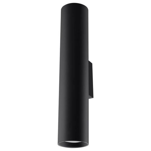 Applique Murale Lagos Lampe Murale Moderne Boho Design Pr Chambre Salon Escalier Couloir - Noir