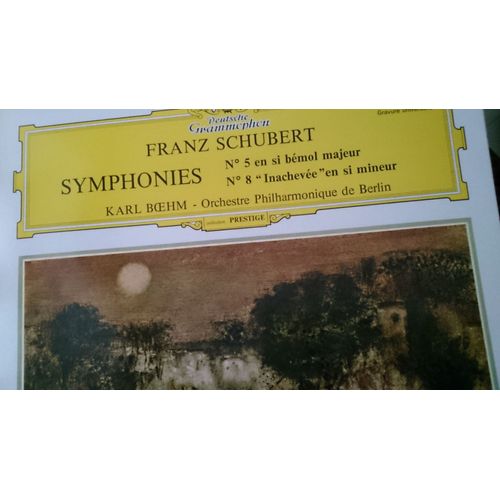 Symphonien Nr.5 & Nr.8, Karl Bohm,
