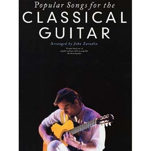 Popular Song For The Classical Guitar
