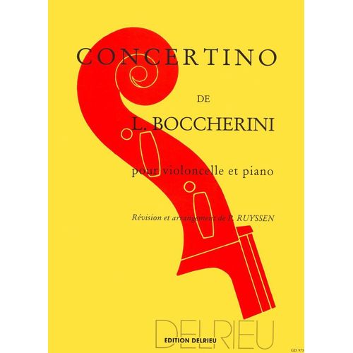 Concertino Pour Violoncelle Et Piano