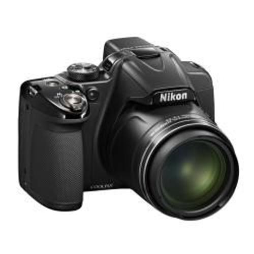 Nikon Coolpix P530 - Appareil photo numérique - compact - 16.1 Mpix - 42 x zoom optique - noir