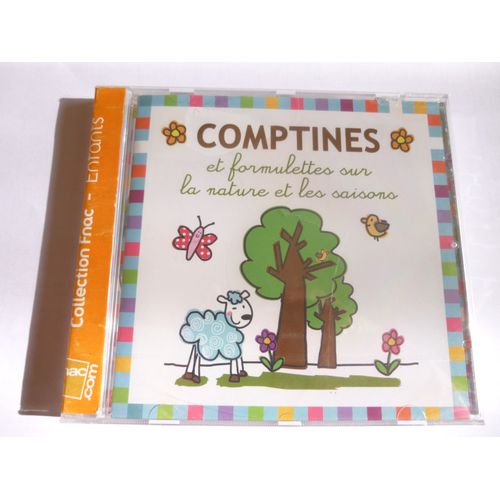 Comptines Et Formulettes Sur La Nature Et Les Saisons (Collection Fnac Enfants 2010)