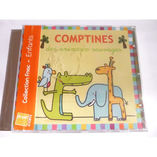 Comptines Des Animaux Sauvages