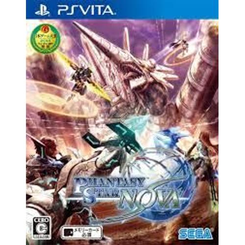 Phantasy Star Nova Ps Vita