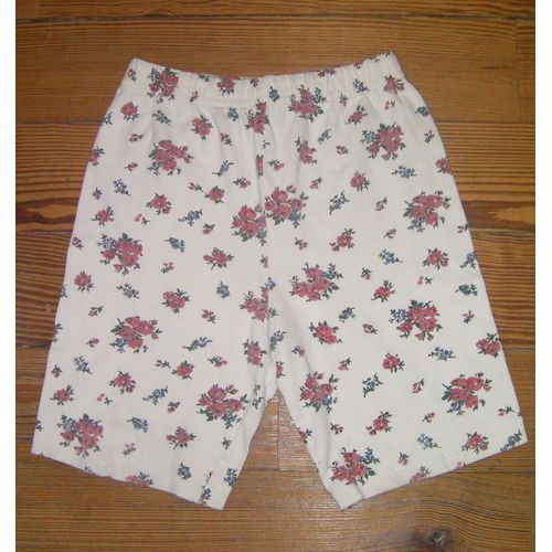 Short Fleuri Taille 4 Ans