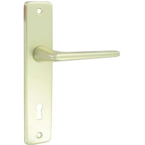Ensemble aluminium anodisé champagne Gets DT 2000 - Clé L