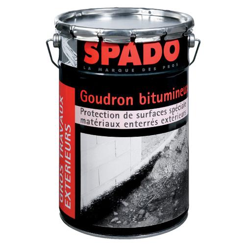 Goudron bitumeux Spado - Bidon 4 l