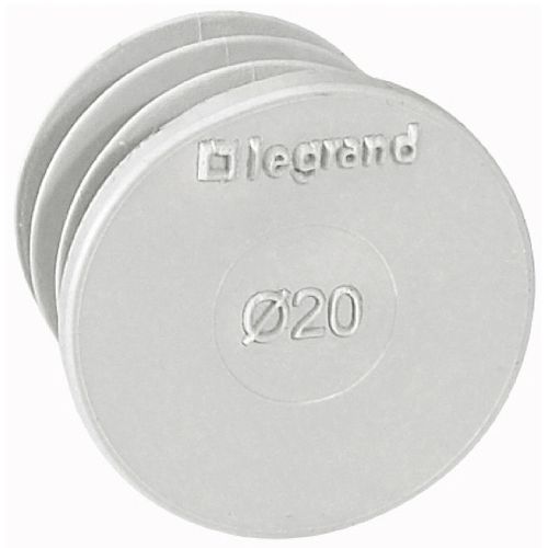Obturateurs de gaines Batibox Energy Legrand - Diamètre 20 mm - Vendu par 8