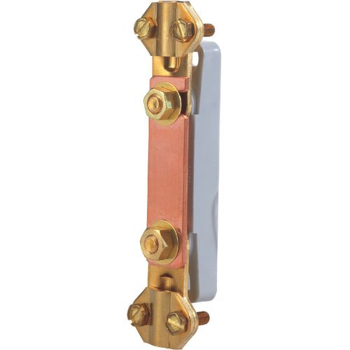 Borne de terre Legrand - Platine plastique