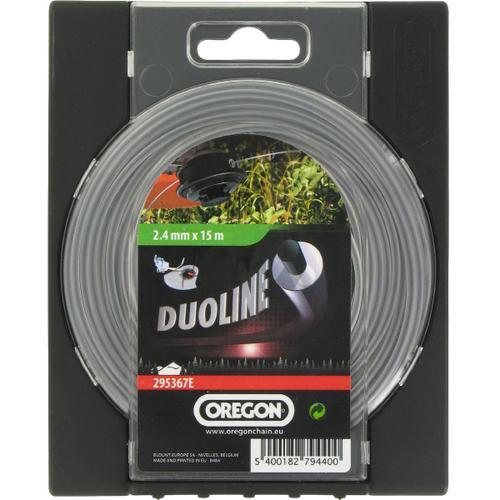 Fil duo line rond Oregon - Longueur 15 m - Diamètre 2,4 mm