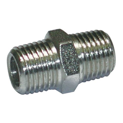 Raccord 1/4" Mecafer - Mâle / Mâle
