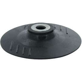 Plateau caoutchouc - 125 mm