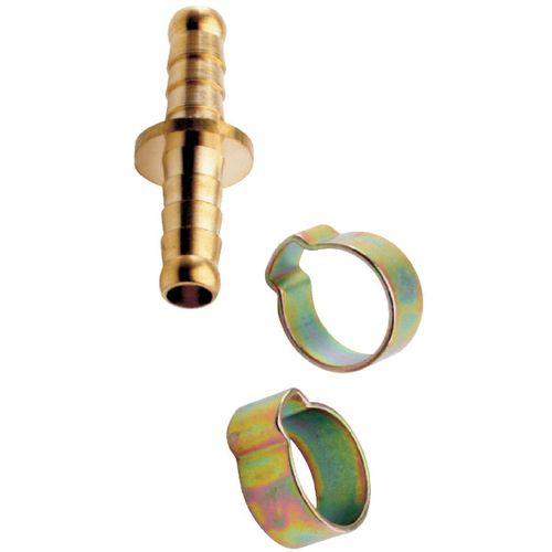 Jonction double tuyau 8x13 Mecafer