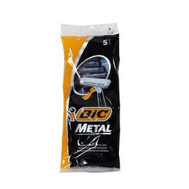 Bic Metal 5 Rasoirs Jetables 