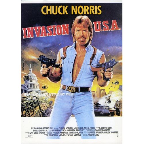 Invasion U.S.A. / Usa, Synopsis, De Joseph Zito, Avec Chuck Norris, Richard Lynch, Melissa Prophet